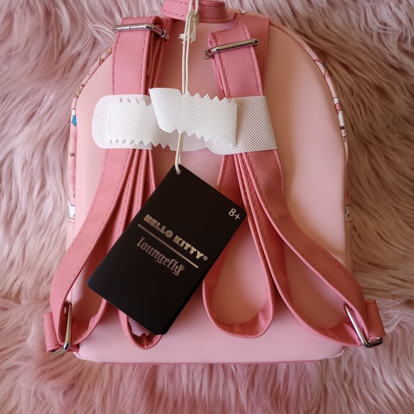 Loungefly Hello Kitty Tiny Chum & Treats Mini Backpack - Picture 3 of 6